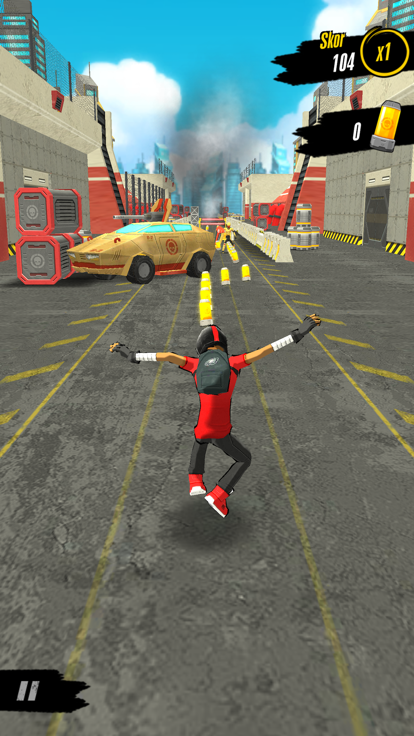 ARGO Mobile : Agent Runner GO游戏截图