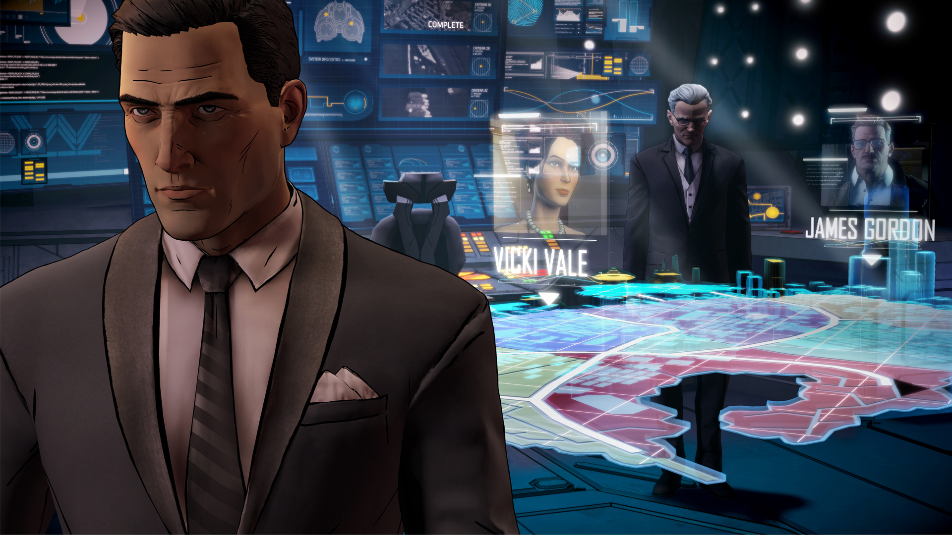 Batman - The Telltale Series游戏截图