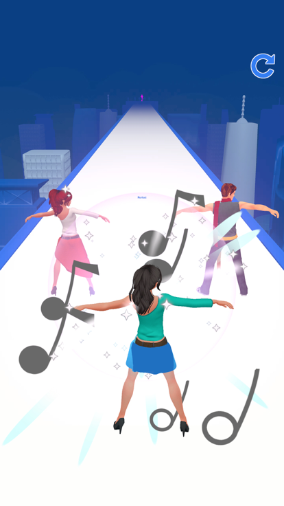 The Dancer游戏截图