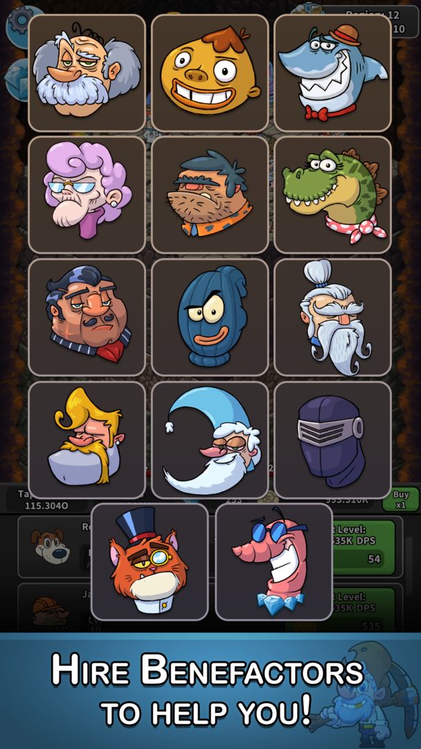 Tap Tap Dig - Idle Clicker Game游戏截图