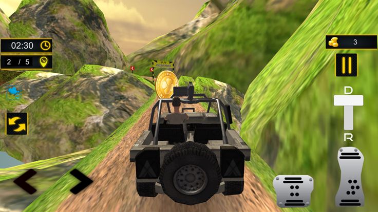 OffRoad Jeep Adventure 3D游戏截图