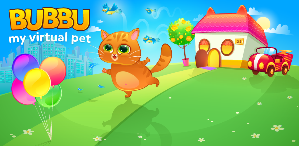 Bubbu – My Virtual Pet(我的虚拟宠物)游戏截图