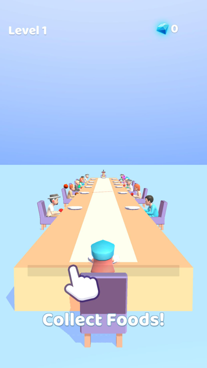 Food Fight 3D!游戏截图