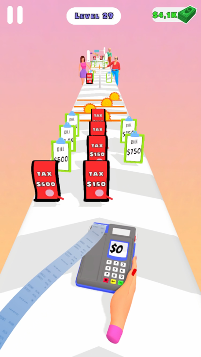 Check Please!!游戏截图