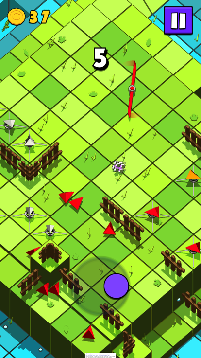 Cube Caper游戏截图