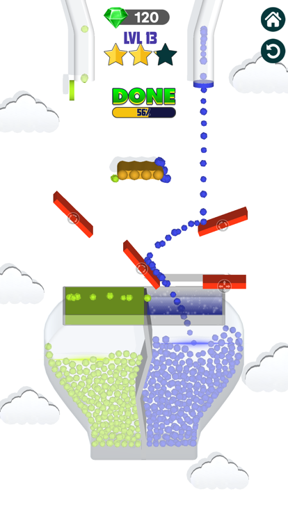 Color Mix Puzzle游戏截图
