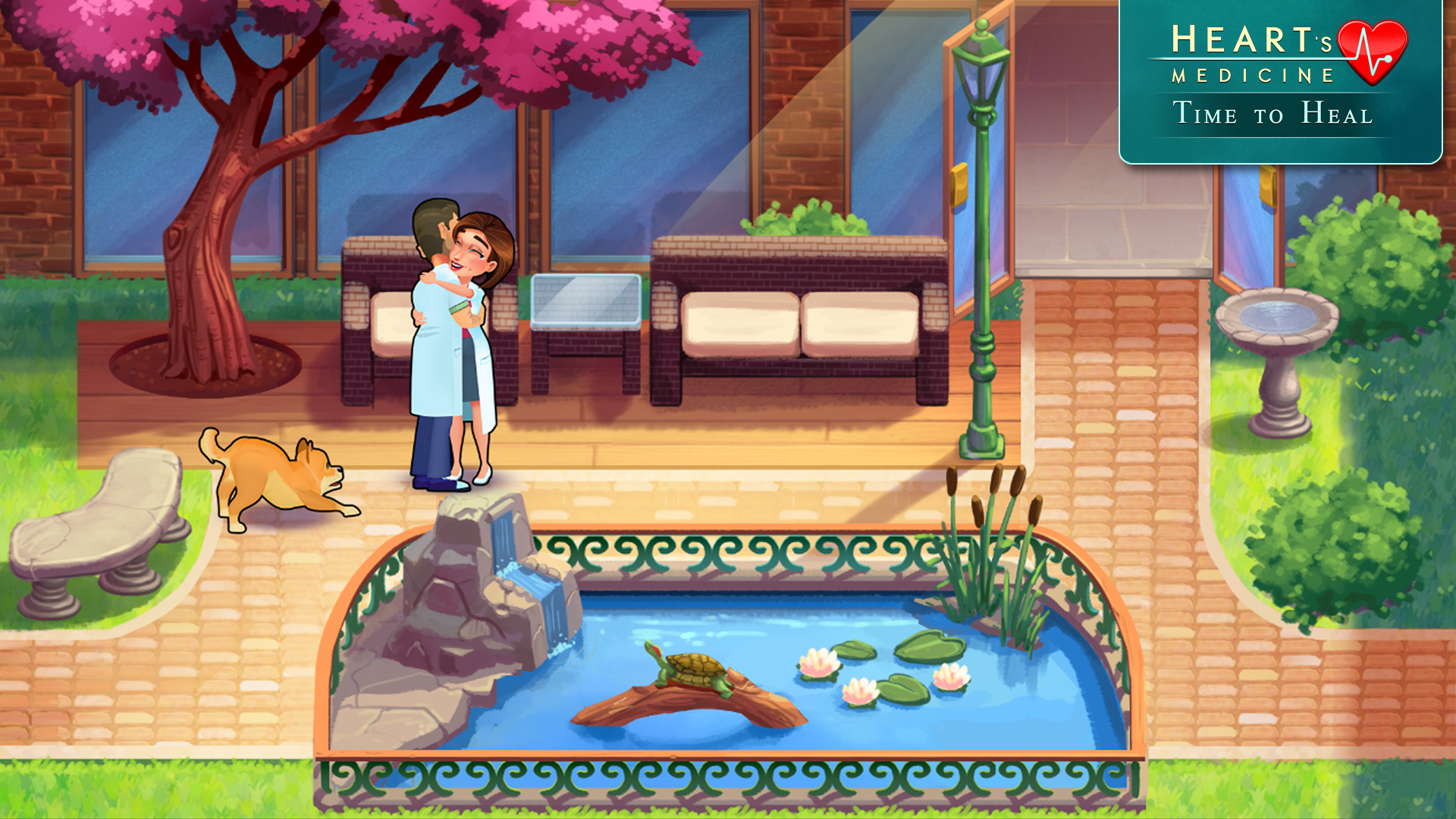 Heart's Medicine - Time to Heal游戏截图