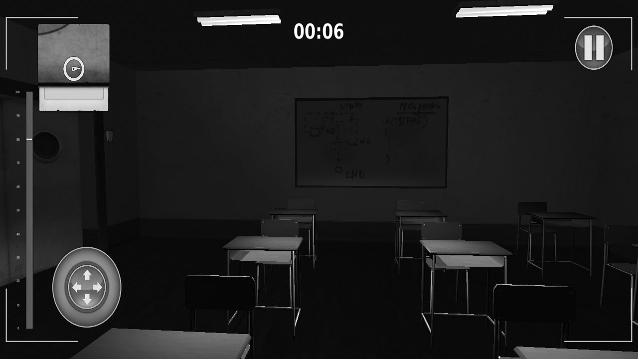 教室恐怖冒险游戏截图