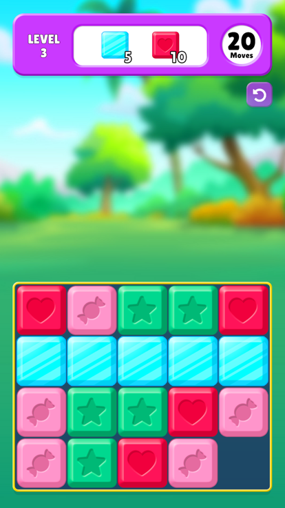 Slide Master Puzzle游戏截图