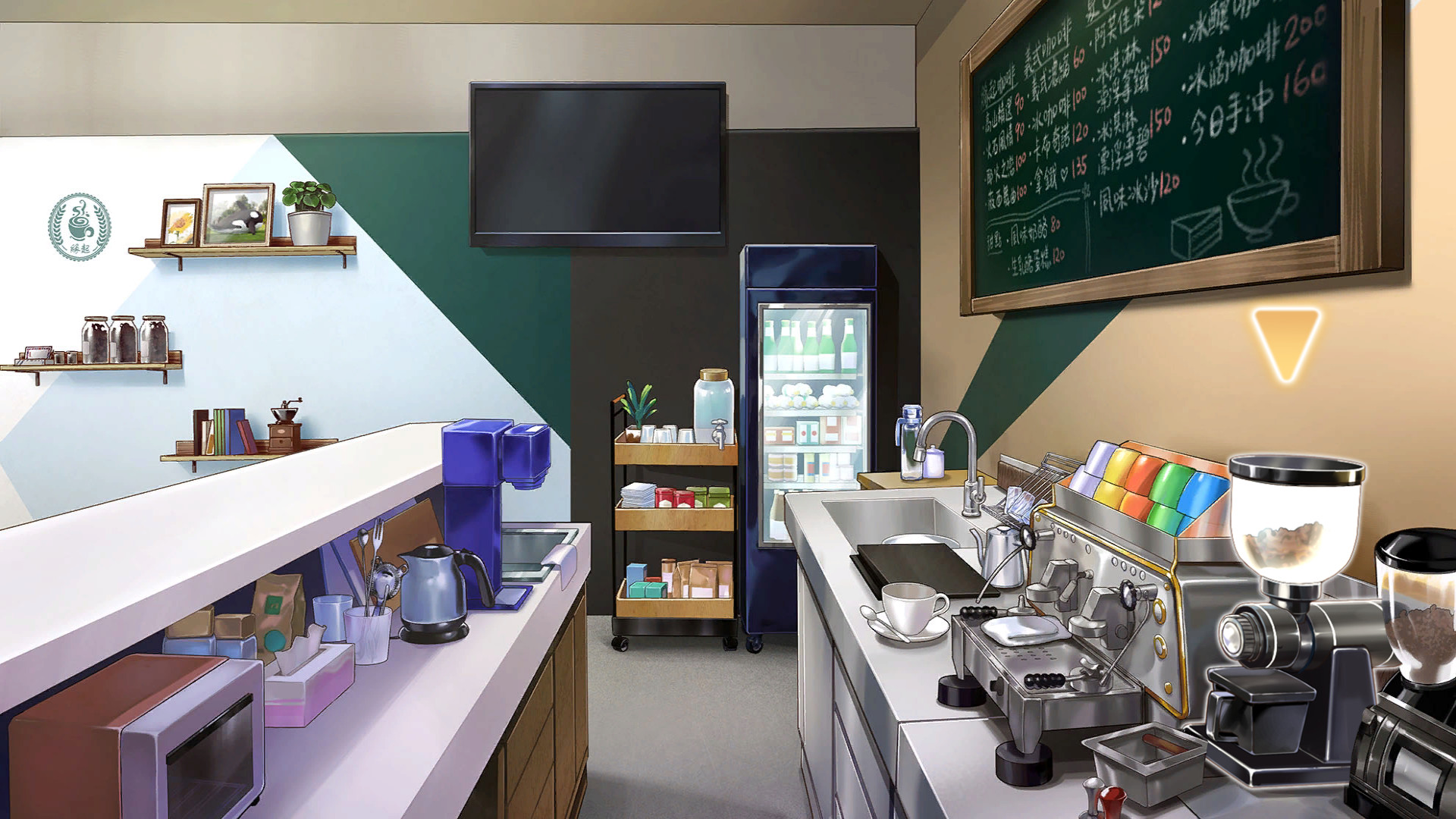 晴天咖啡館 Sunny Cafe游戏截图