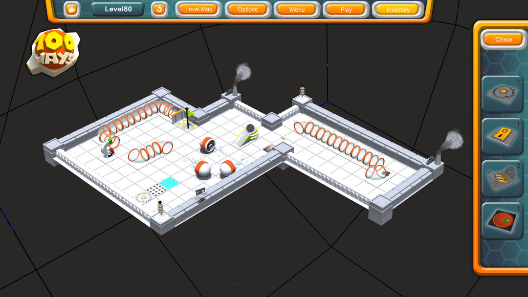 One Hundred Ways游戏截图