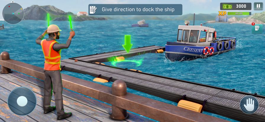 Ship Simulator: Fishing Games游戏截图