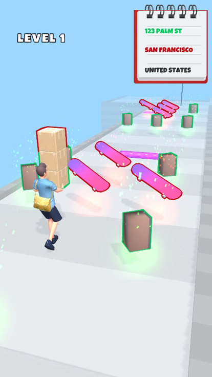 Postman!游戏截图