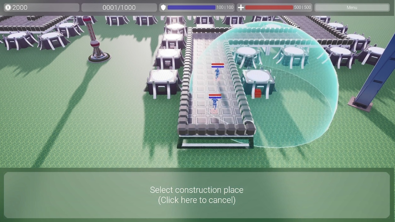 魔都堡垒游戏截图