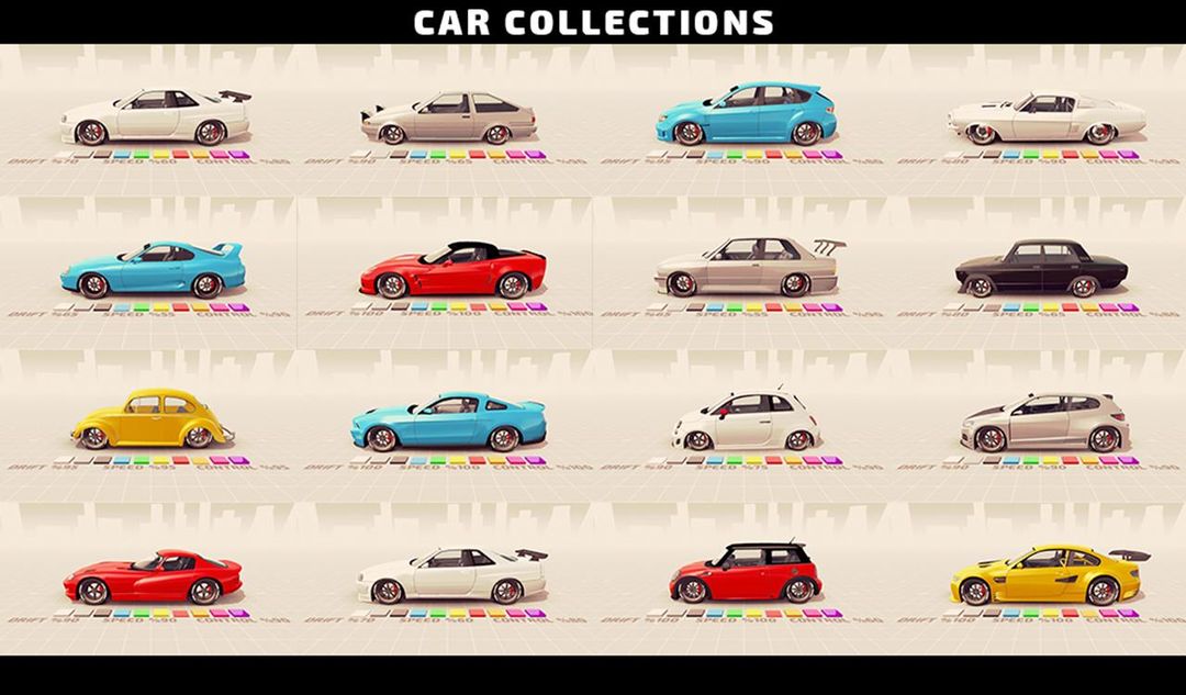 项目:漂移游戏截图