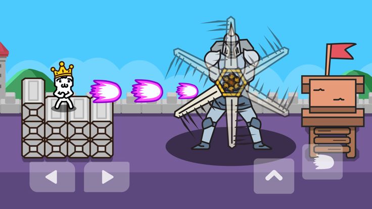 猫里奥国王大冒险游戏截图