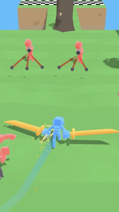 闪耀武士游戏截图