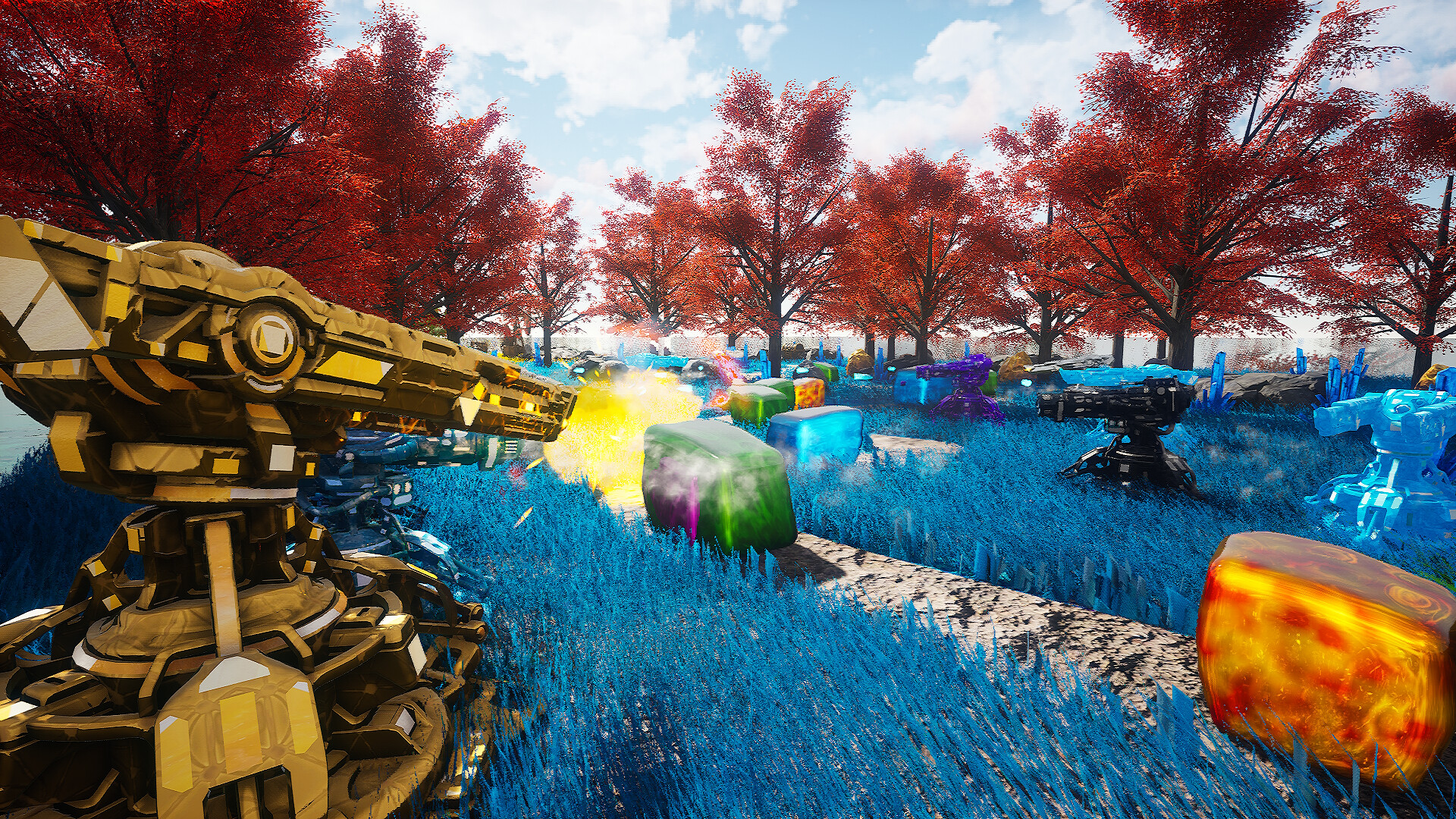 World Crafter TD游戏截图