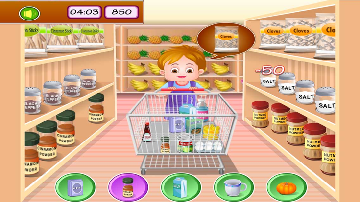 Kids Chef - Rice Pudding游戏截图