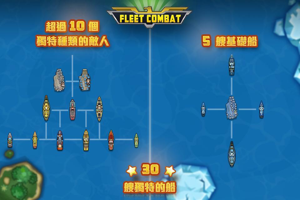 Screenshot of Fleet Combat