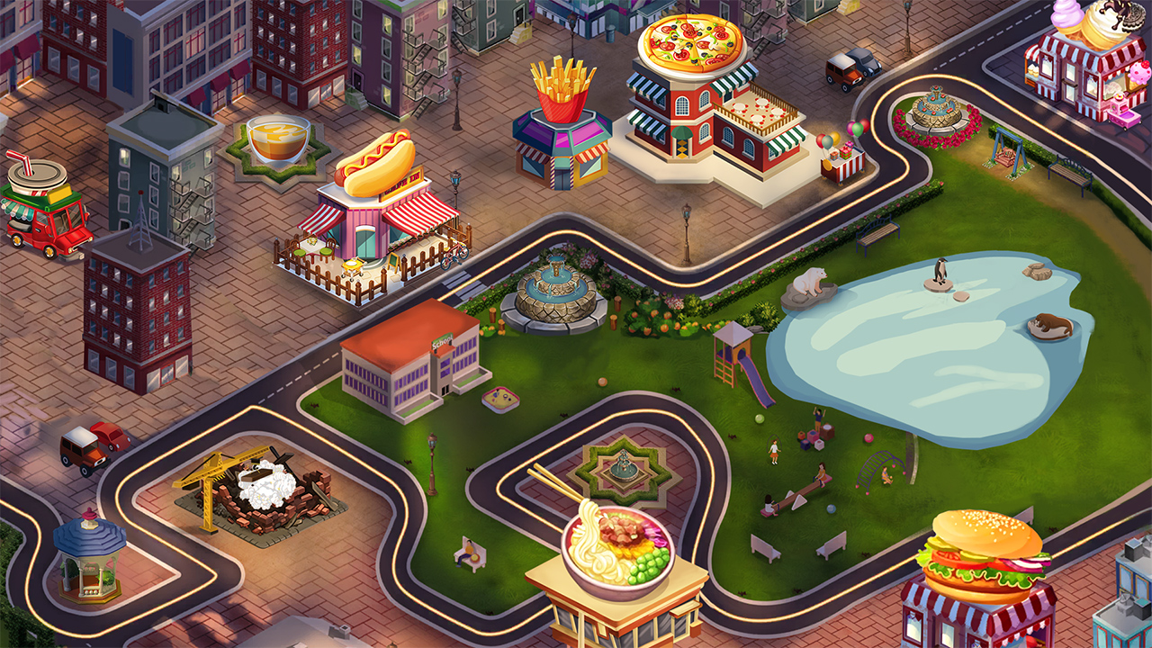 美食烹饪餐厅游戏截图