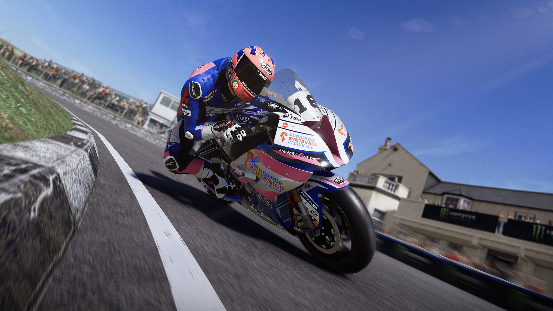 TT Isle of Man: Ride on the Edge 2游戏截图