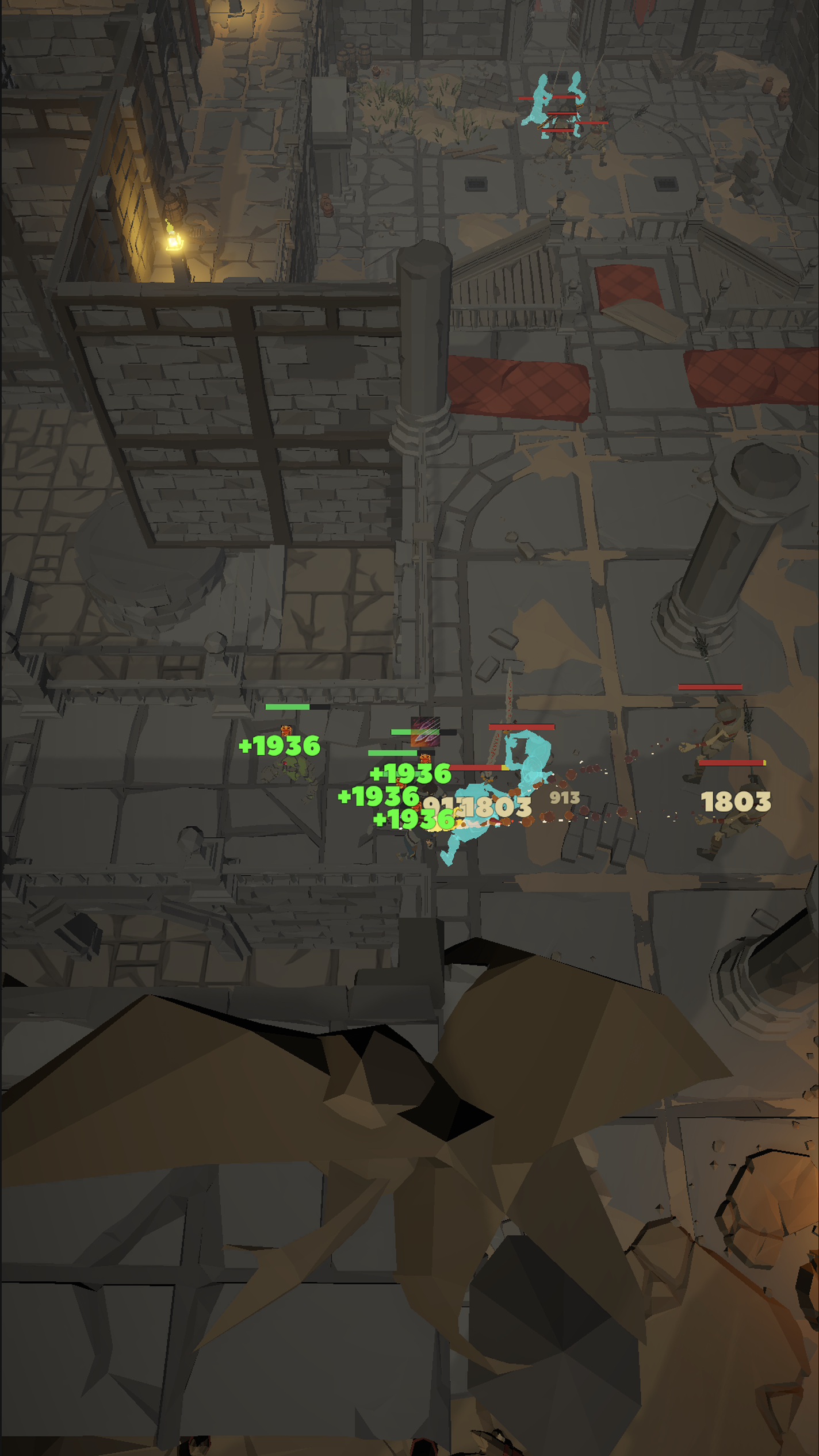 不可描述的深渊（TapTap 测试版）游戏截图