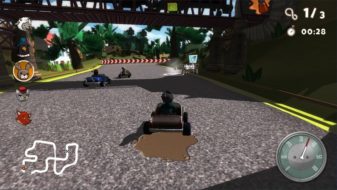 Teddy Floppy Ear - The Race游戏截图