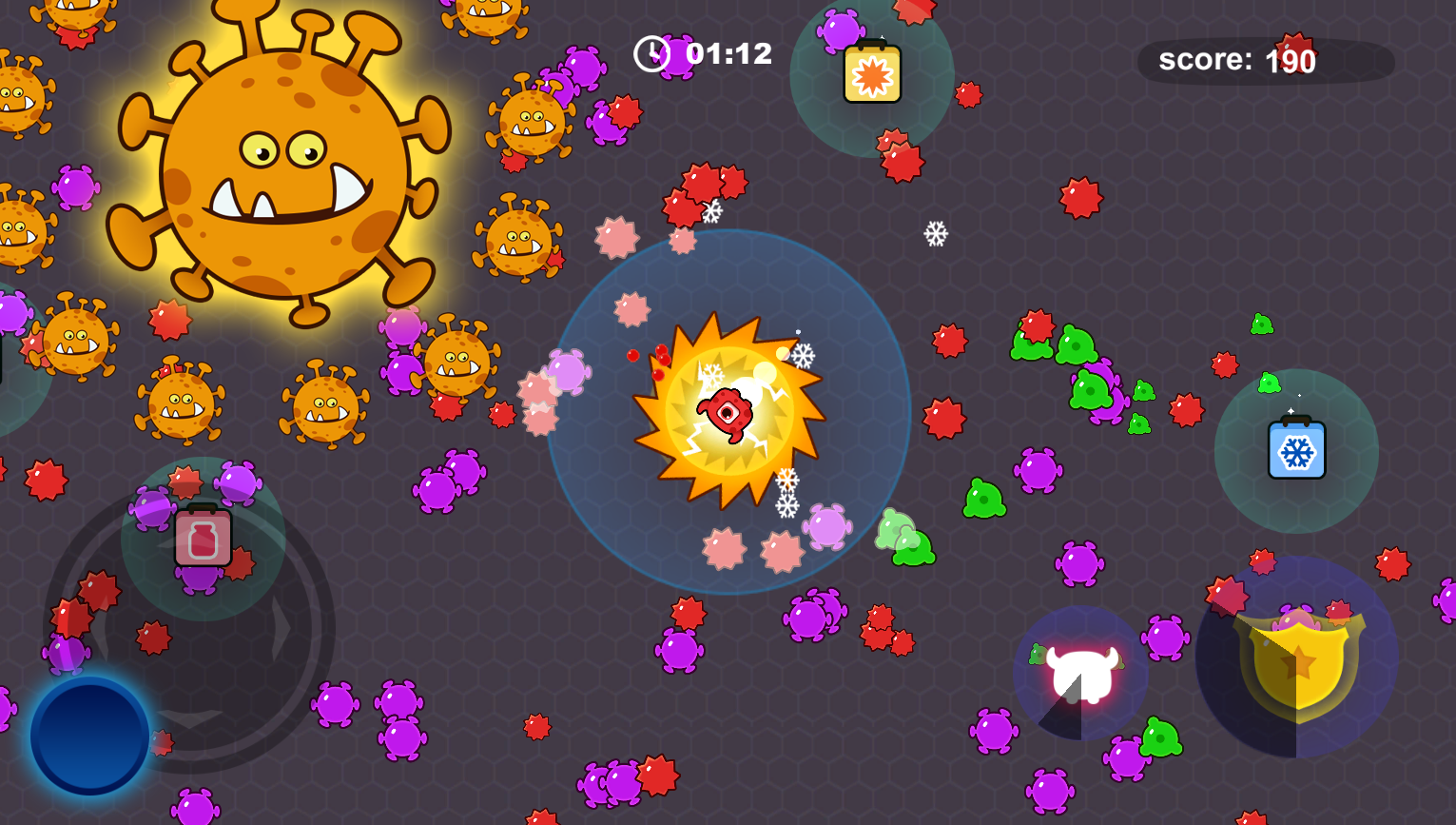 病毒大作战游戏截图