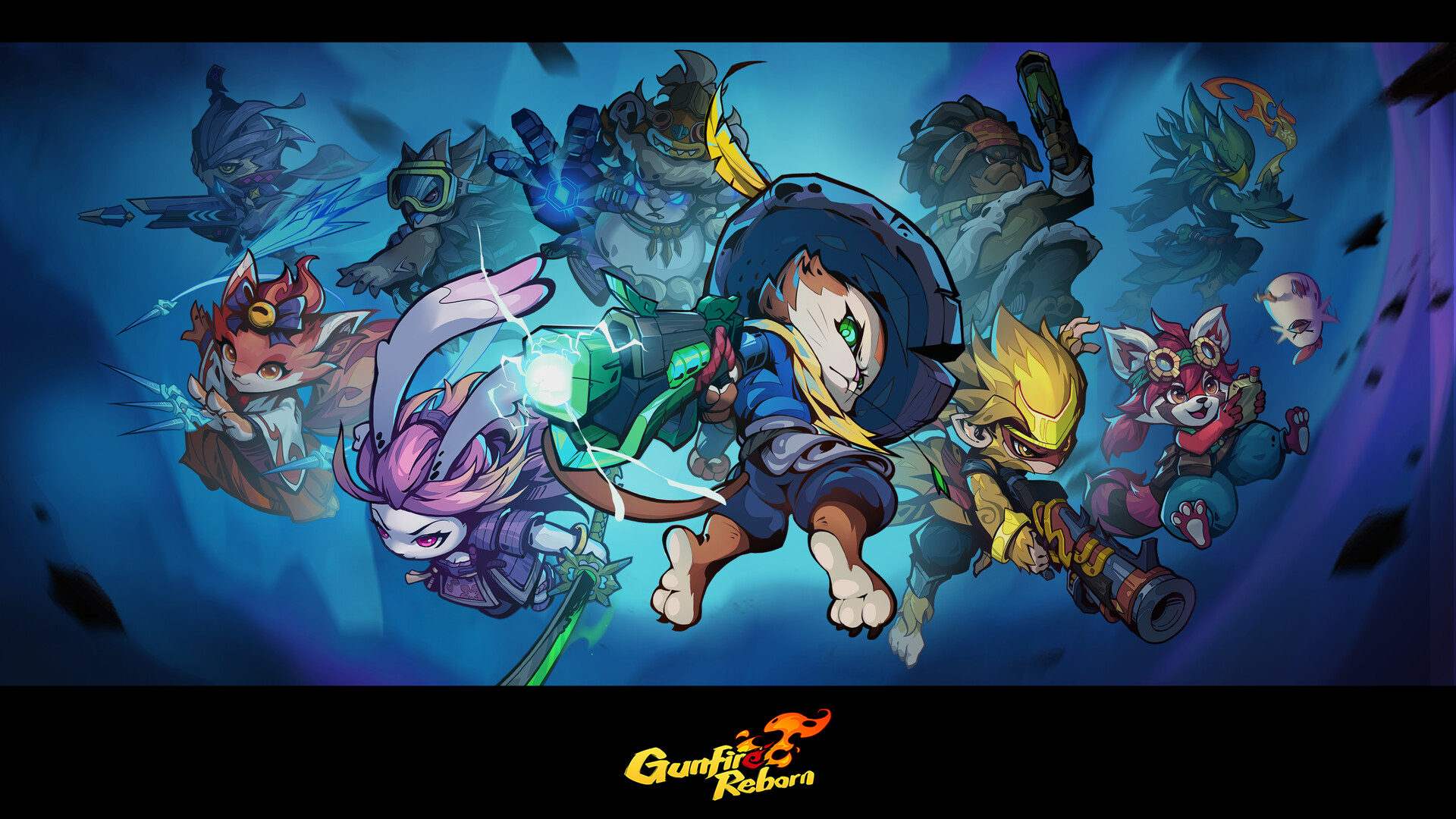 枪火重生游戏截图