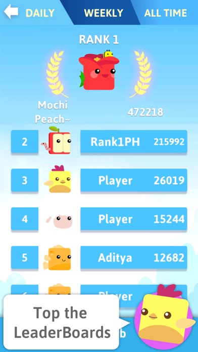 Stacky Bird – 鸡蛋堆叠游戏游戏截图