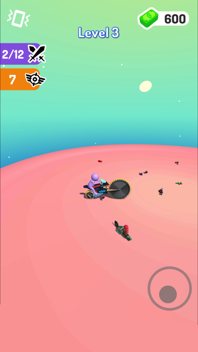 《锯刀机器.io》游戏截图