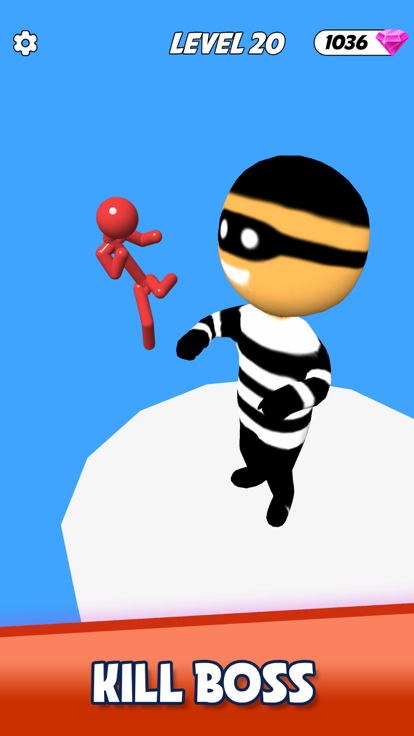 Running Games: Big man游戏截图