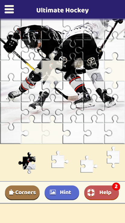 Ultimate Hockey Puzzle游戏截图