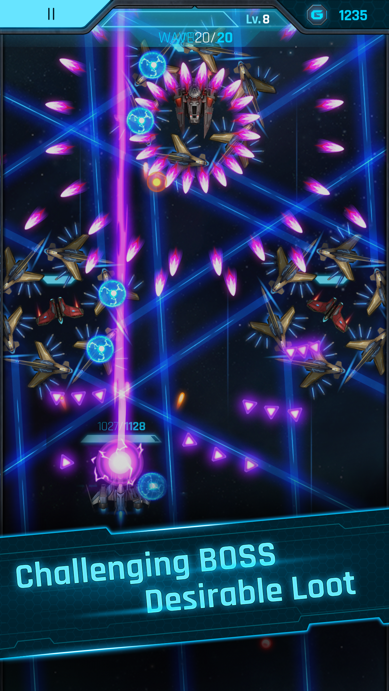 Galaxy Raid游戏截图