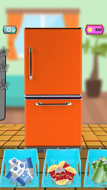 Fill The Fridge 3D Organiser游戏截图