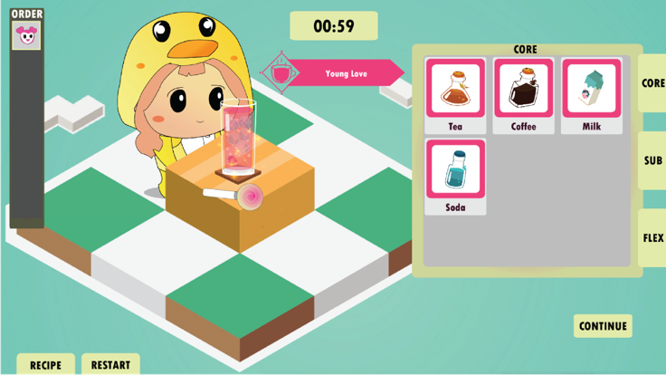 Owow Cafe游戏截图