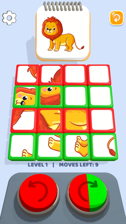 Rotate Picture游戏截图