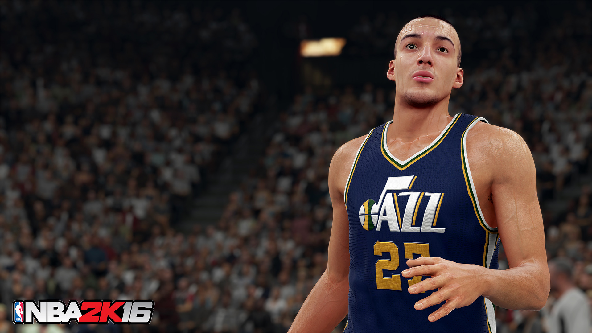 NBA 2K16游戏截图