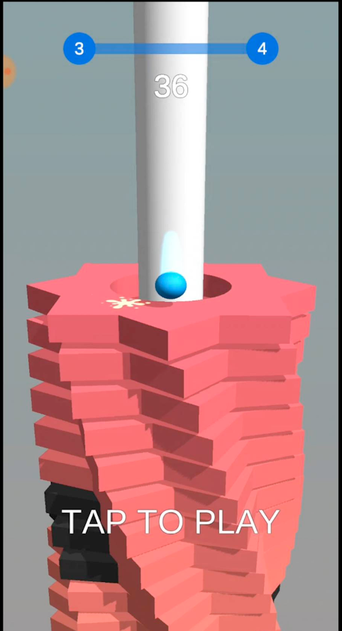 别砸黑砖块游戏截图