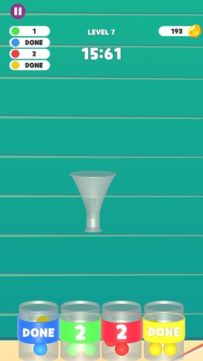 Jelly Ball Sort游戏截图