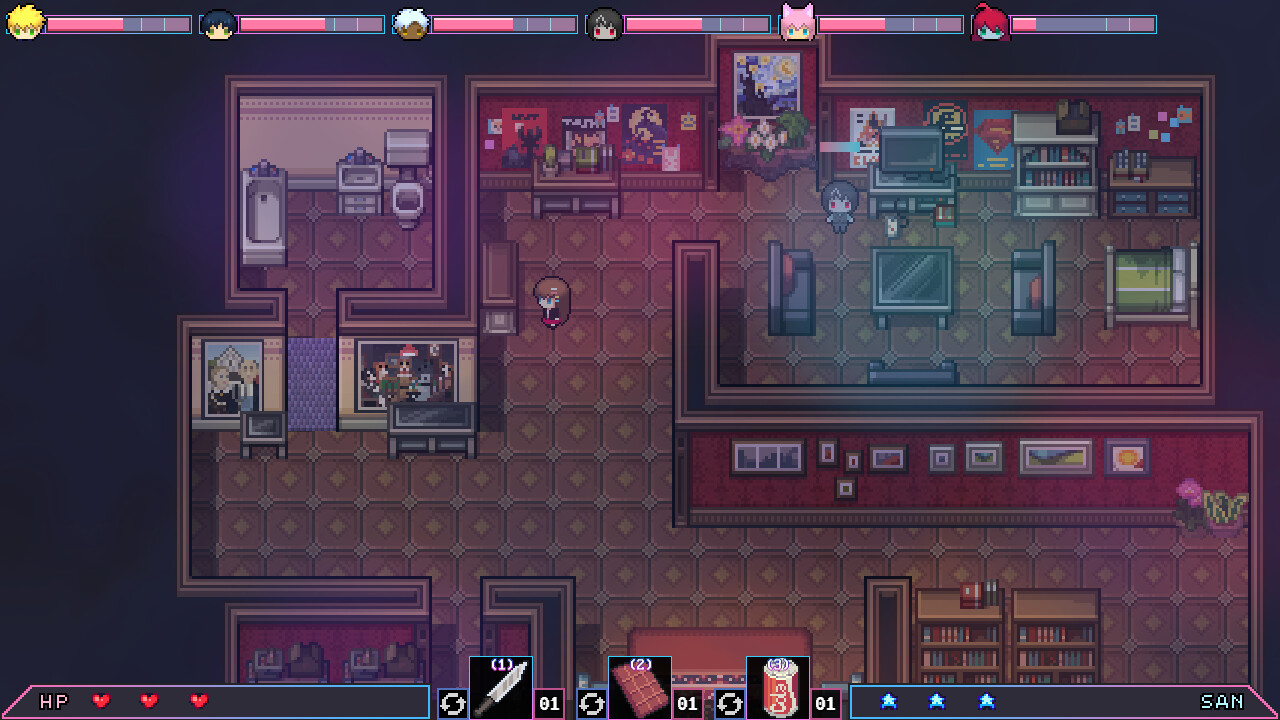 巴别十书：如何逃离二重迷宫游戏截图