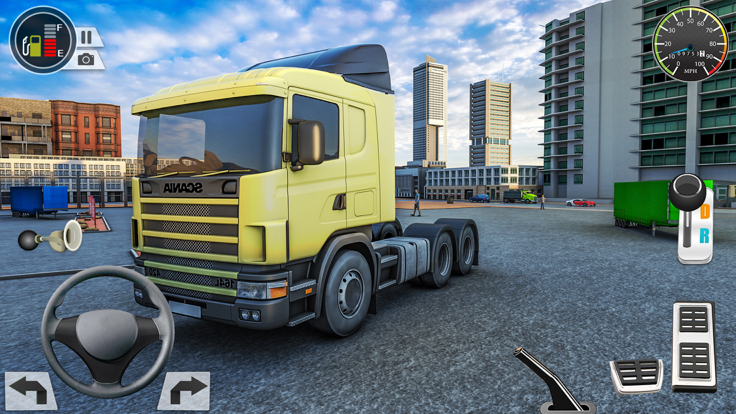 Euro Truck Transport Games 3D游戏截图