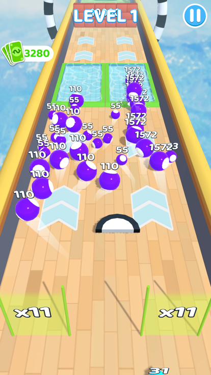 Balls War游戏截图