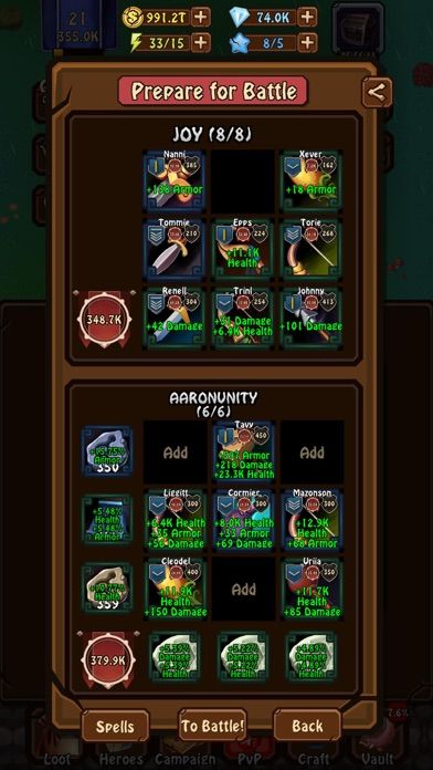 Infinite Arena游戏截图