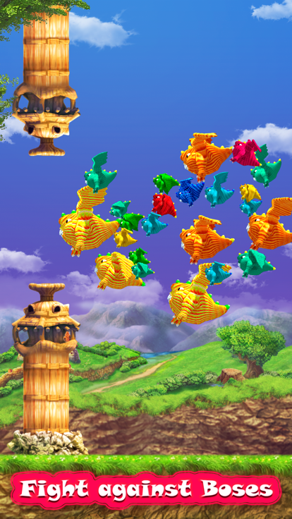 好玩的 Buns 游戏: 好玩的游戏游戏截图