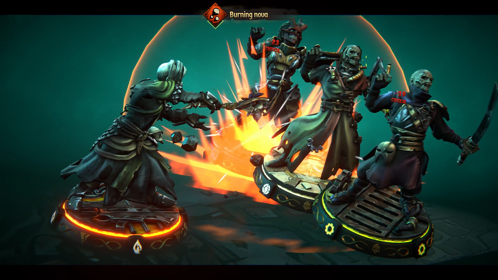 Champions Tactics Reforged游戏截图