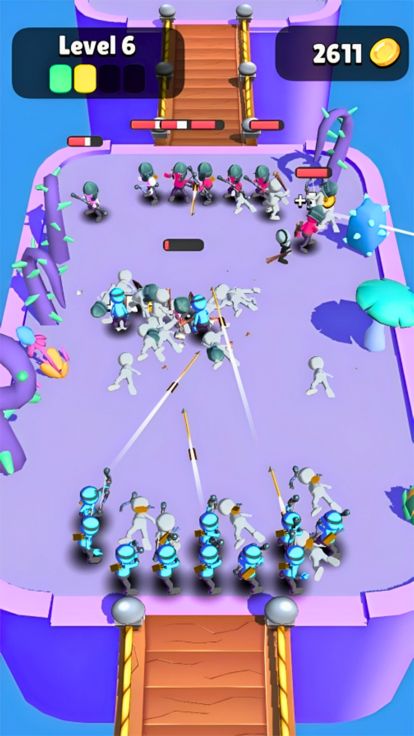 Merge Army Tower Attack游戏截图