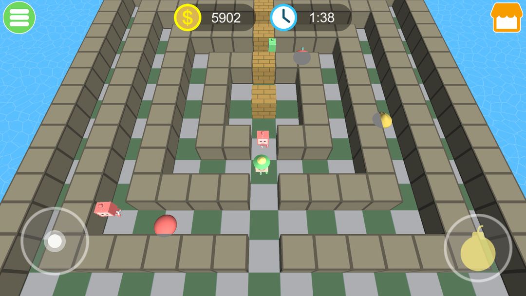 炸弹之王游戏截图