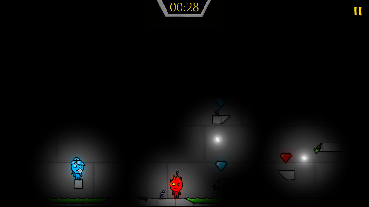 Fireboy & Watergirl: Fairy Tales游戏截图